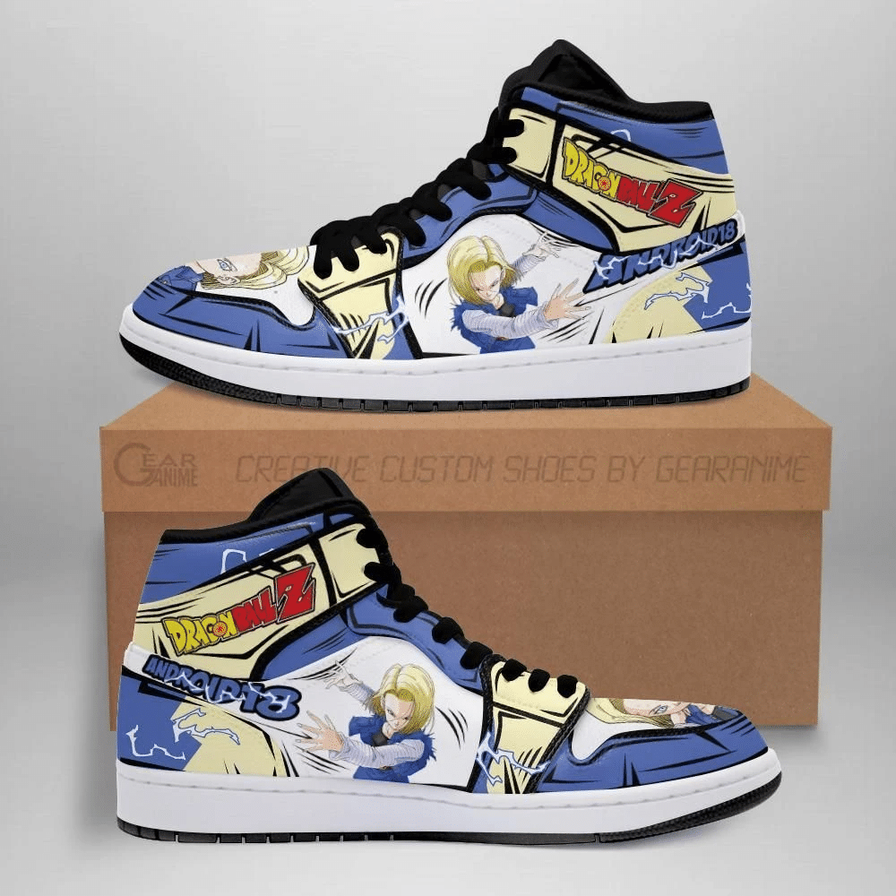 Dragon Ball Z 2 Boots J1 Air Jordan Anime Custom Shoes Sport Sneakers