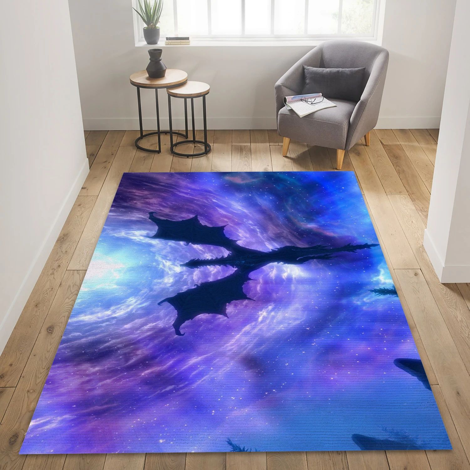 Dragon Gaming Area Rug