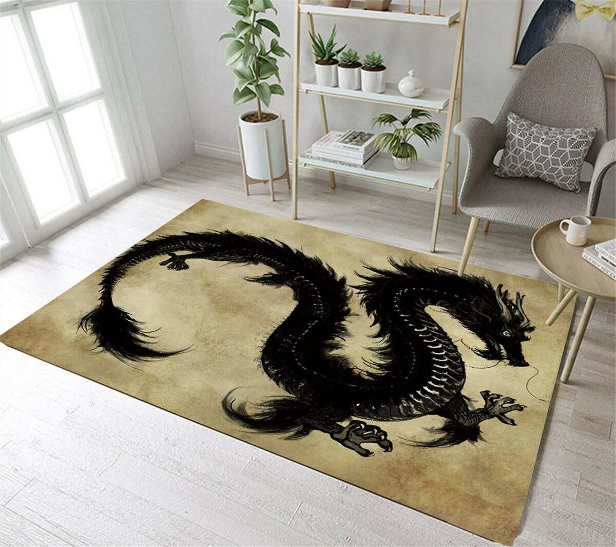 Dragon Rug - Indoor Outdoor Rugs