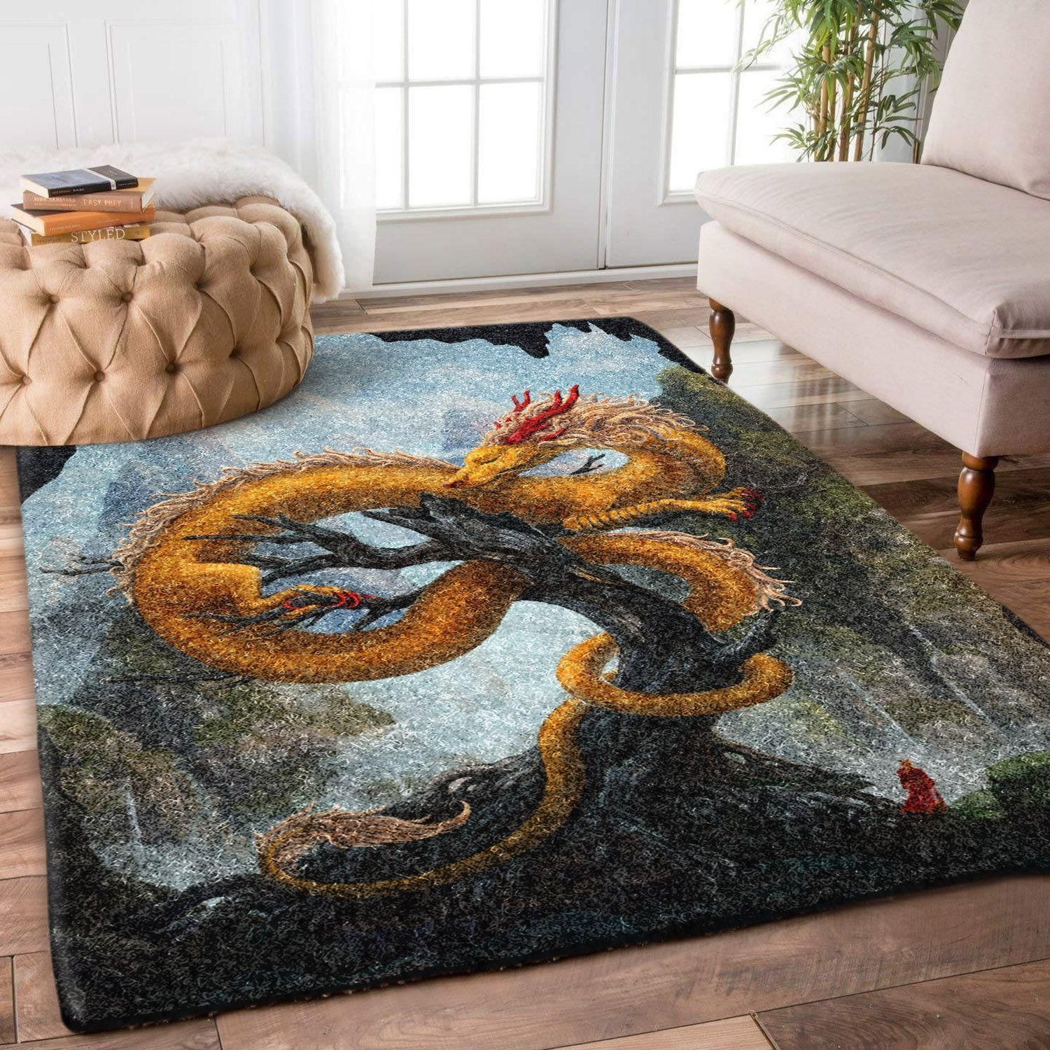 Dragon Rug - Indoor Outdoor Rugs