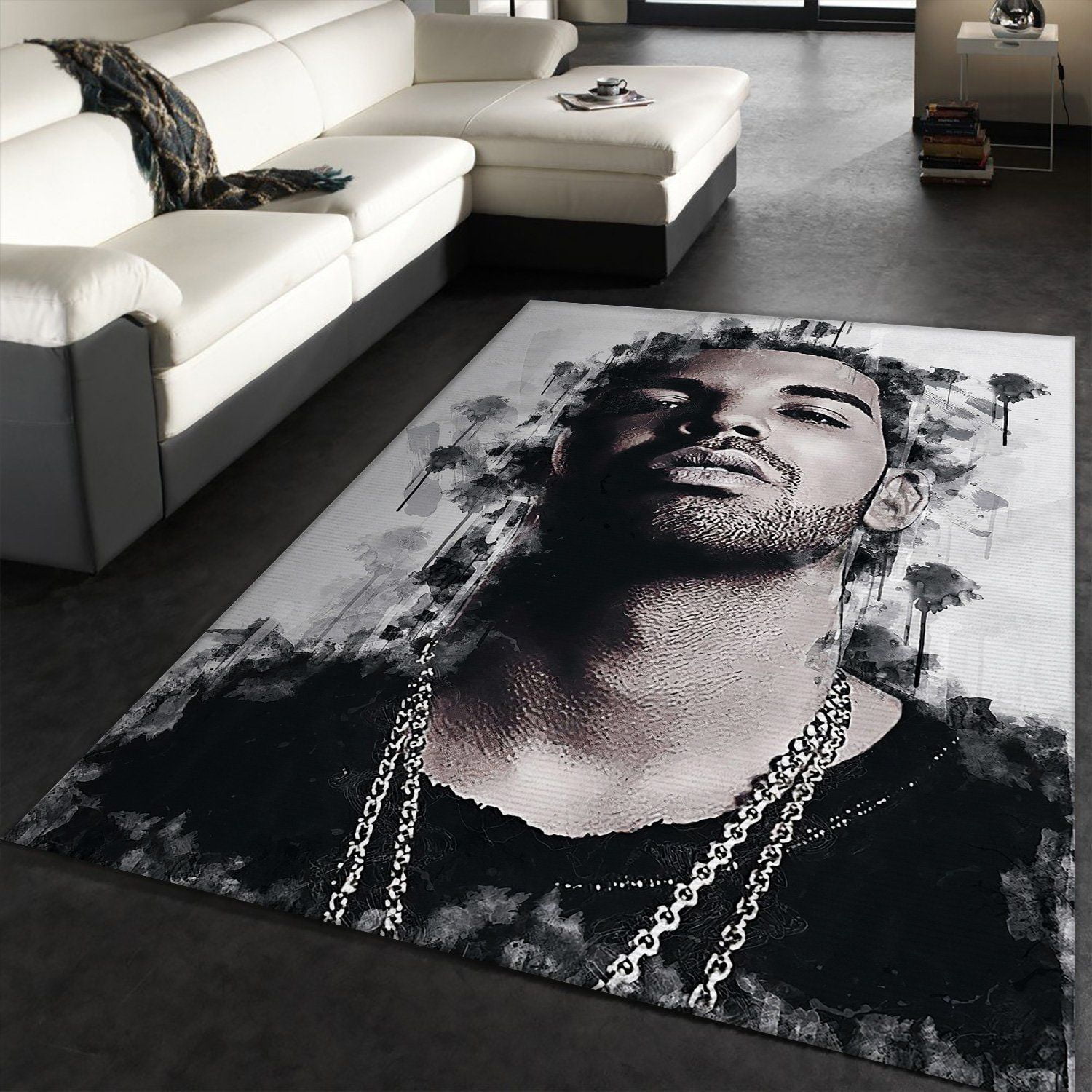 Drake Music Legends Music rug Home Decor Modern Rugs - Indoor Outdoor Rugs