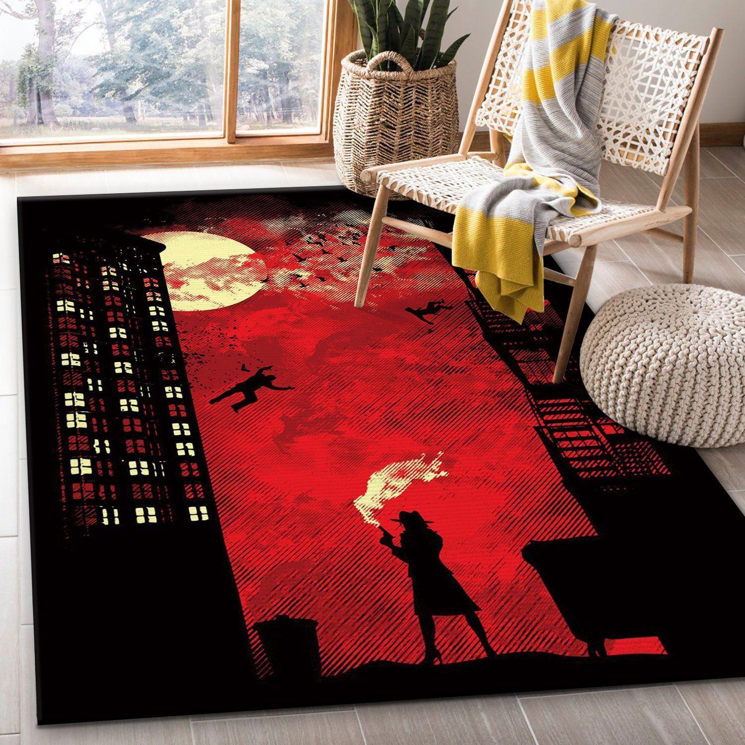 Dressed To Kill Area Rug Carpet