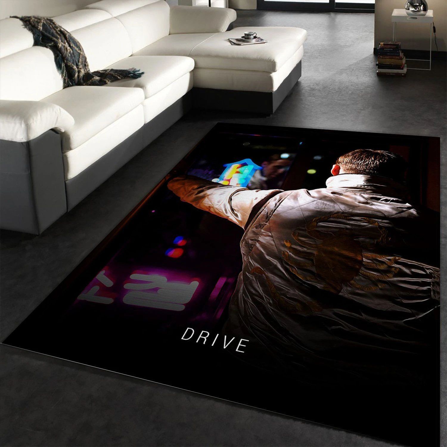 Drive Rug Movie Rug Home US Decor - Indoor Outdoor Rugs