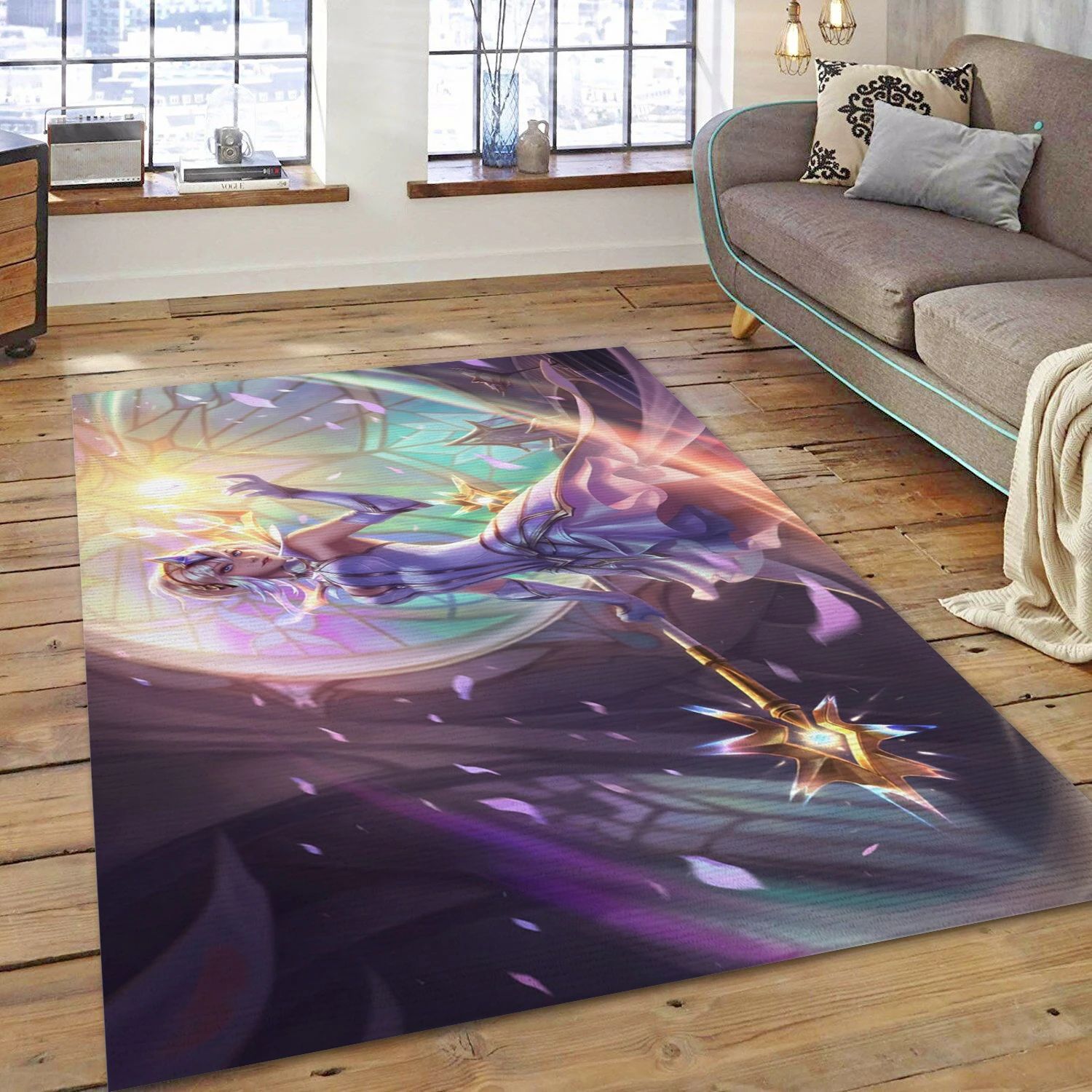 Elementalist Lux Gaming Area Rug