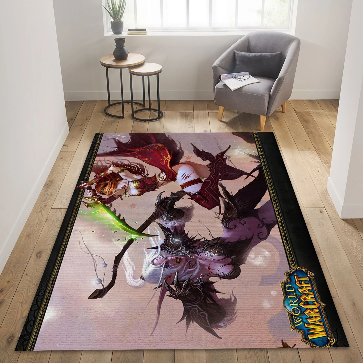 Elf Game Area Rug Carpet