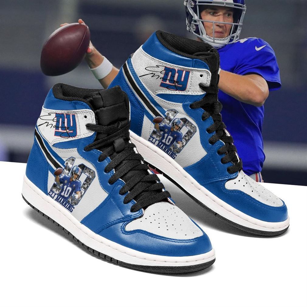 Eli Manning Nfl Air Jordan Shoes Sport Sneaker Boots Shoes