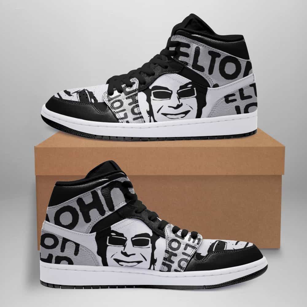 Elton John Ha03 Custom Air Jordan 2021 Shoes Sport Sneakers
