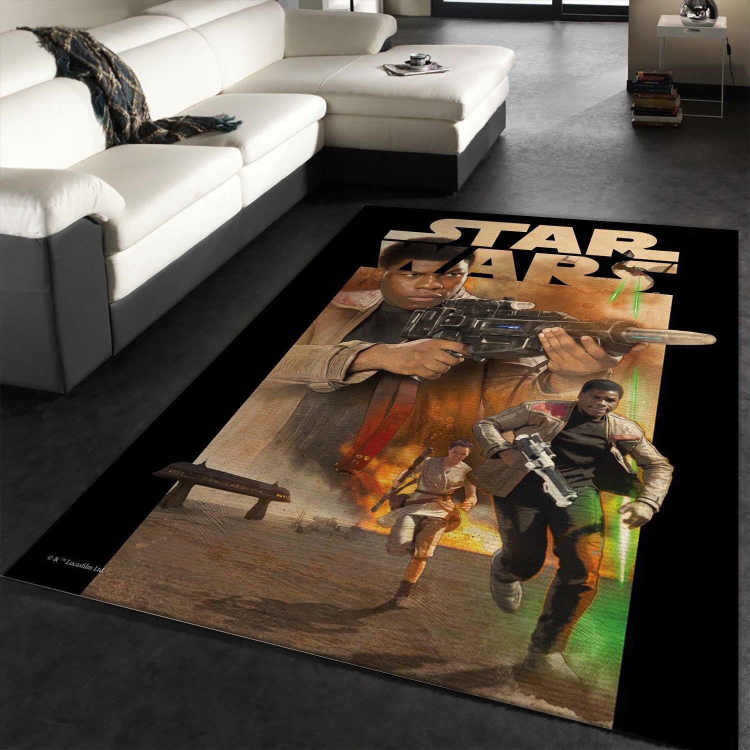 Escape From Jakku Rug