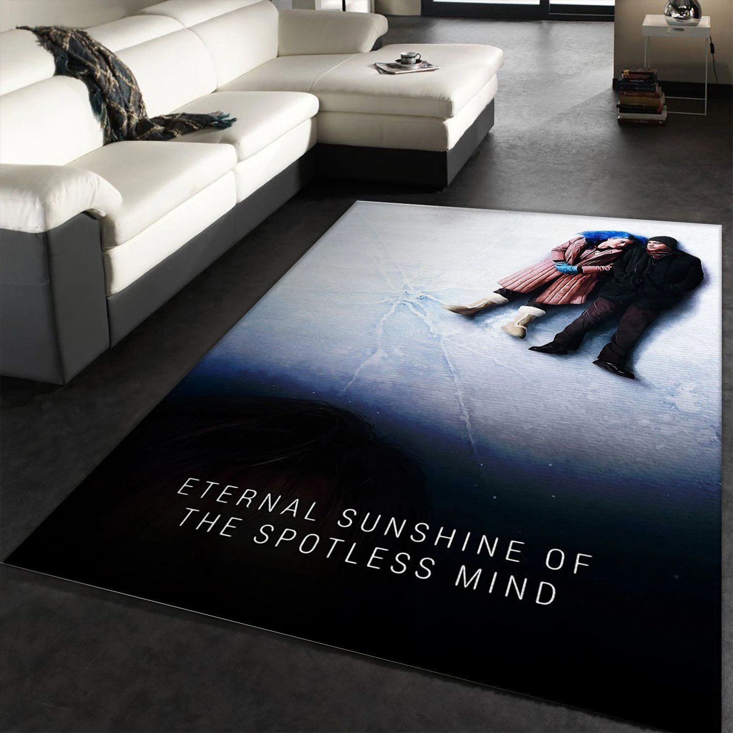 Eternal Sunshine Area Rug Art Painting Movie Rugs Home US Decor - Indoor Outdoor Rugs