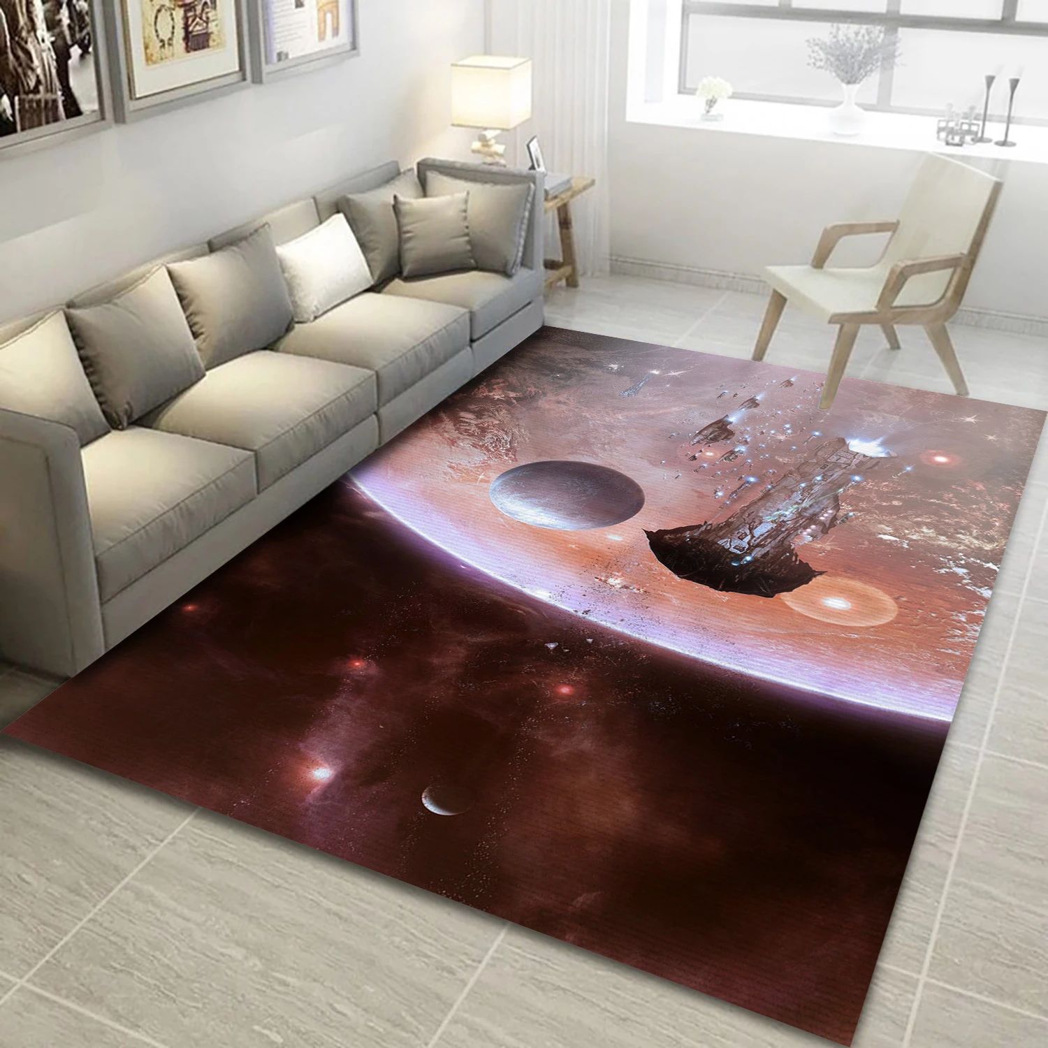 Eve Online Gaming Area Rug