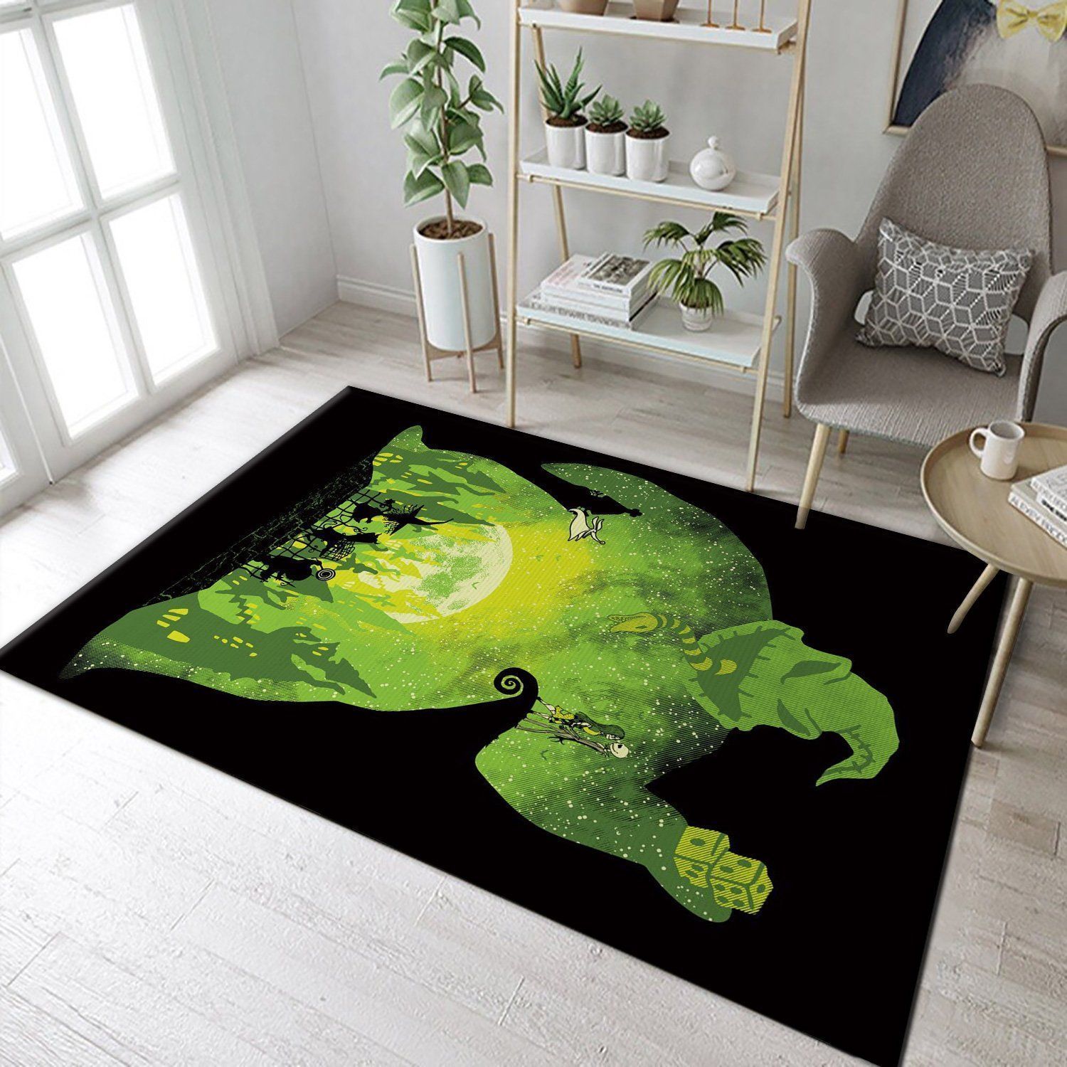 Evil Boogeyman Area Rug For Christmas