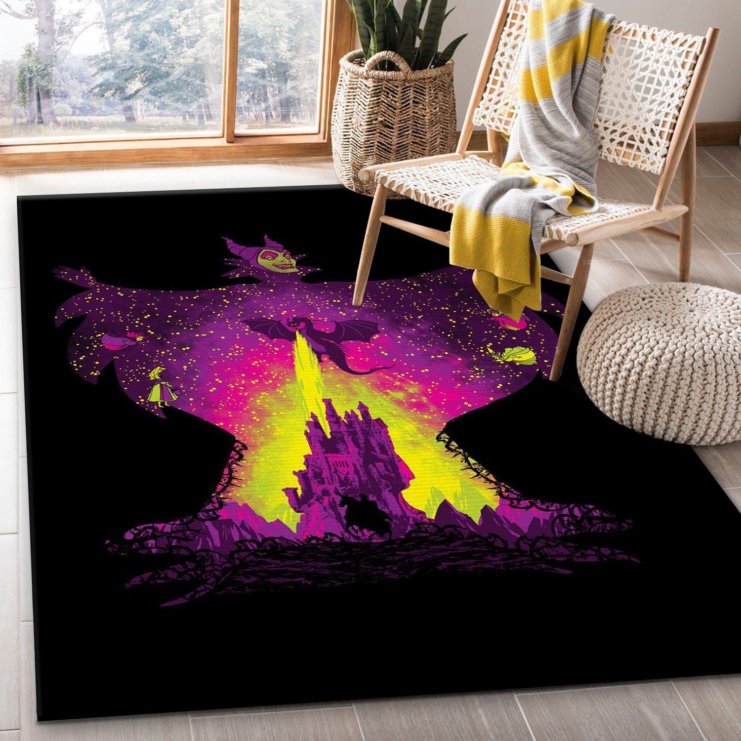 Evil Mistress Area Rug For Christmas