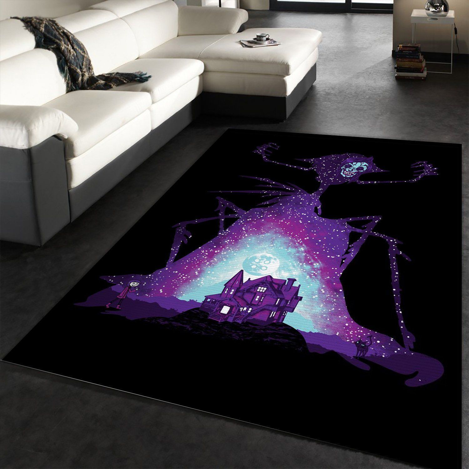 Evil Mother Area Rug Carpet