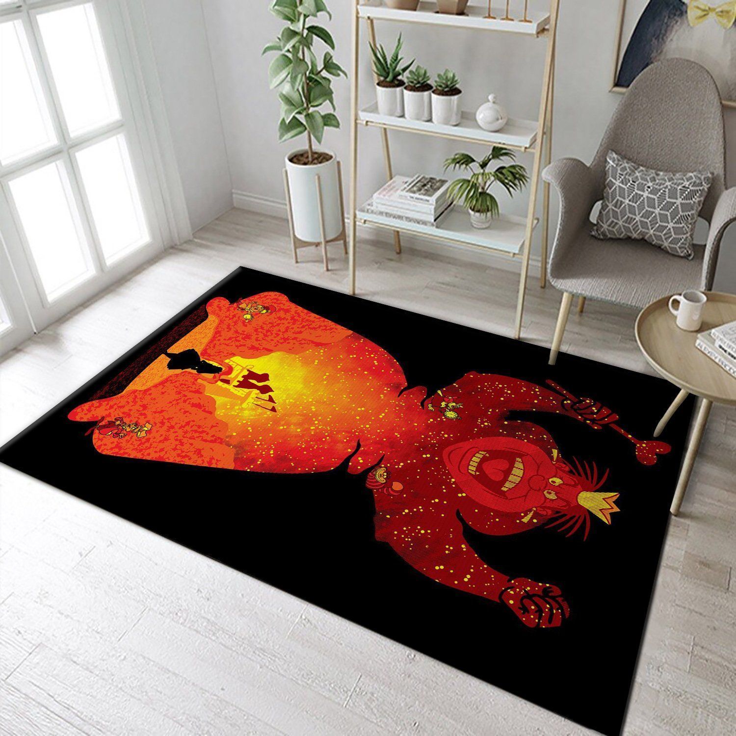 Evil Queen Area Rug