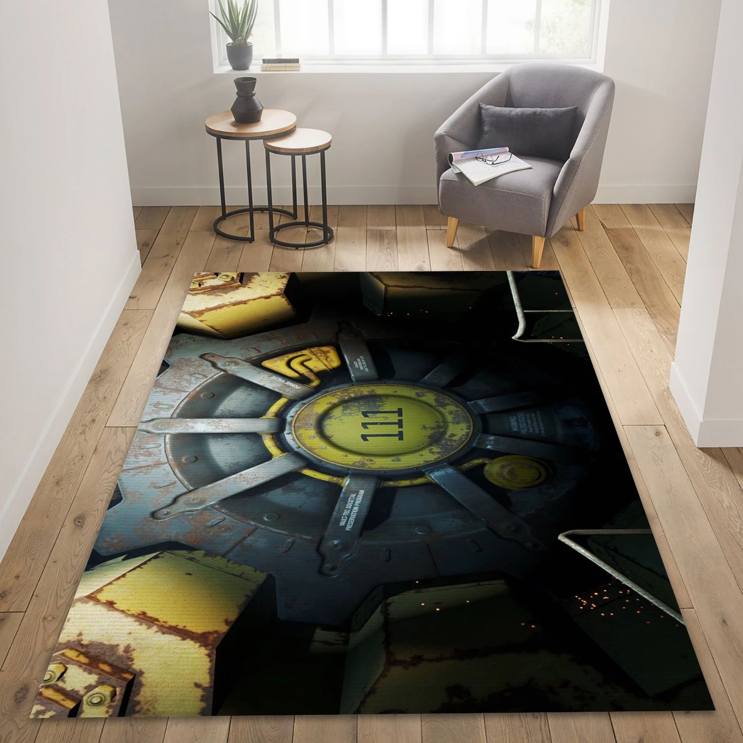 Fallout 1032 Video Game Area Rug Area