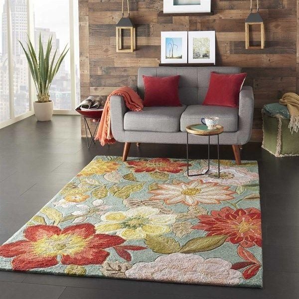 Fantasy Rug - Indoor Outdoor Rugs