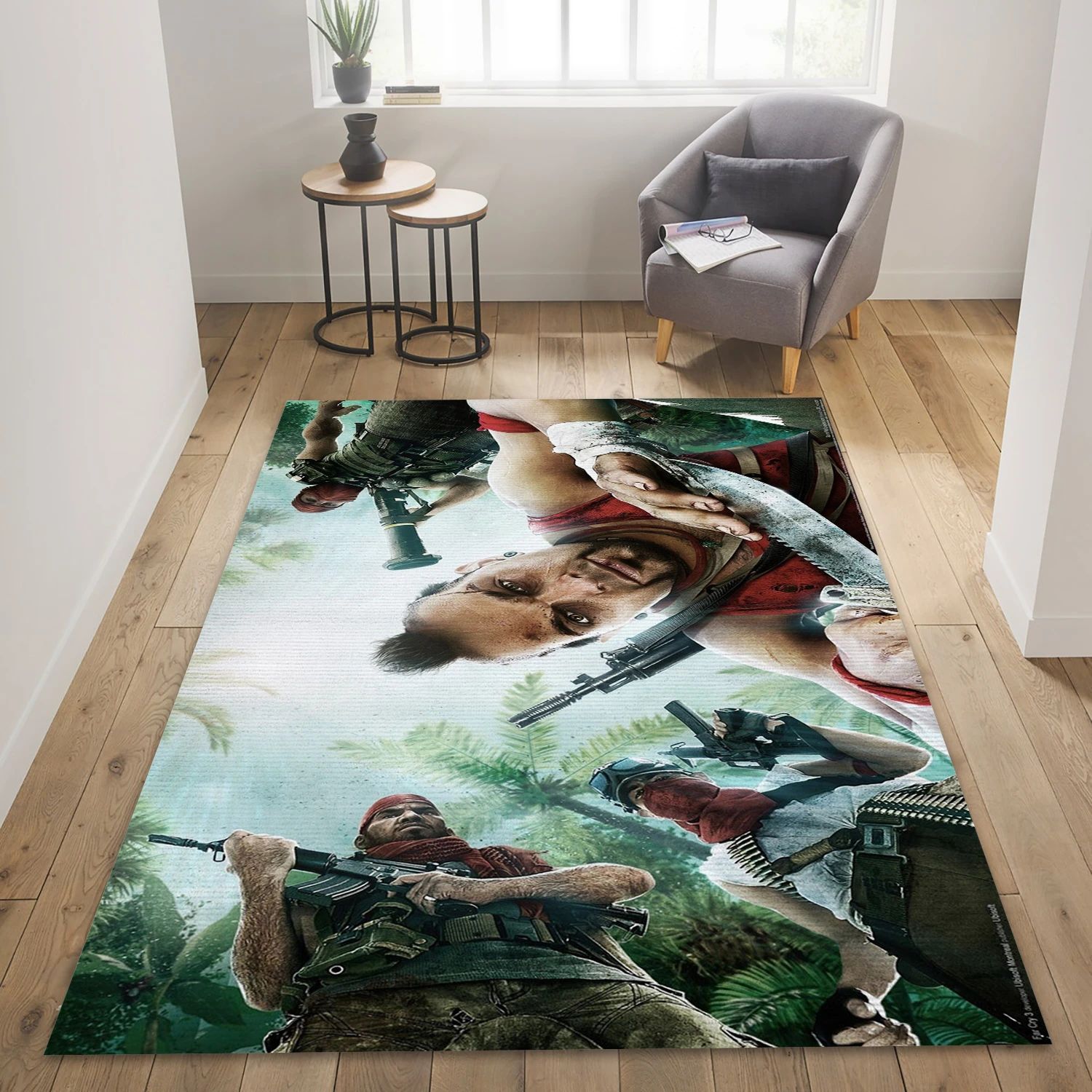 Far Cry 3 Video Game Area Rug For Christmas