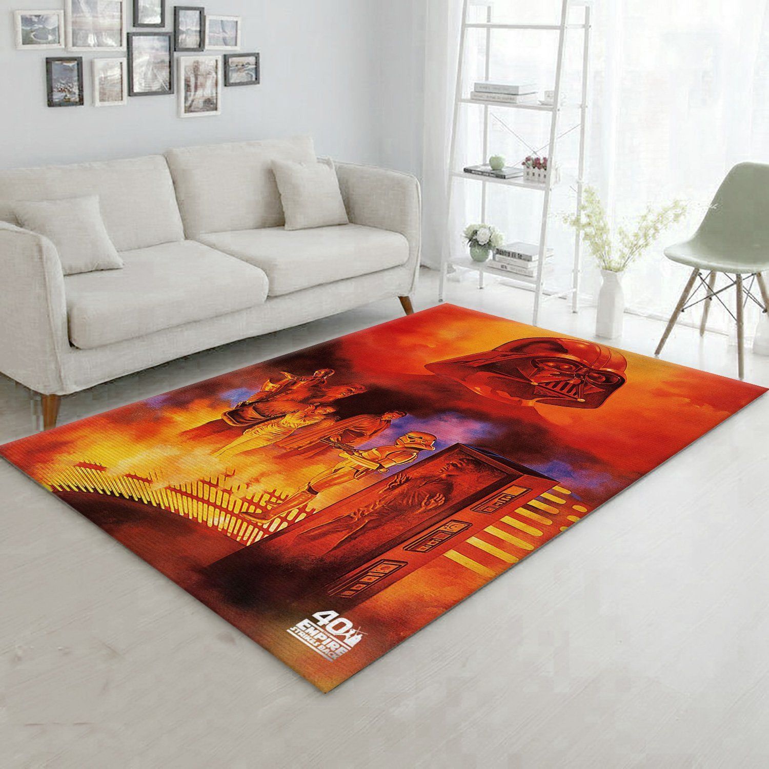 Farewell Star War Area Rug