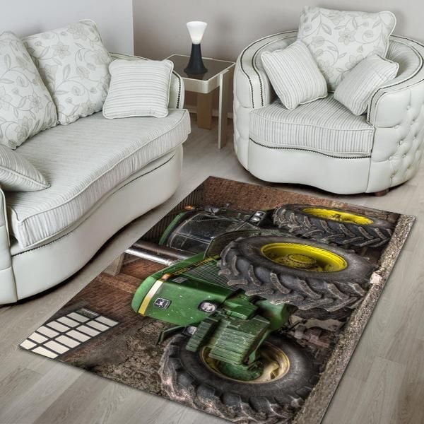 Farm Area Rug Chrismas Gift - Indoor Outdoor Rugs