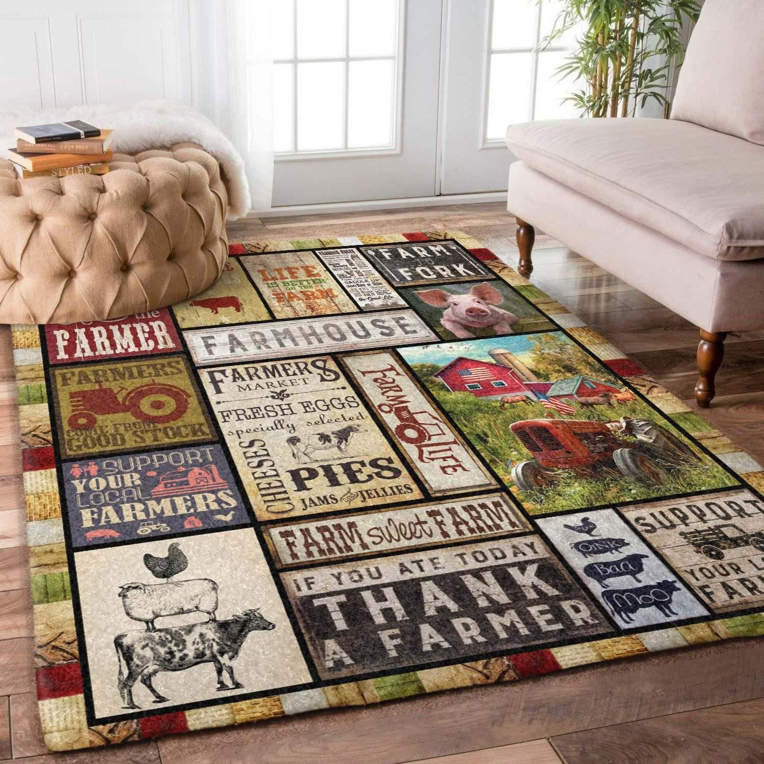 Farmer Rug - Indoor Outdoor Rugs