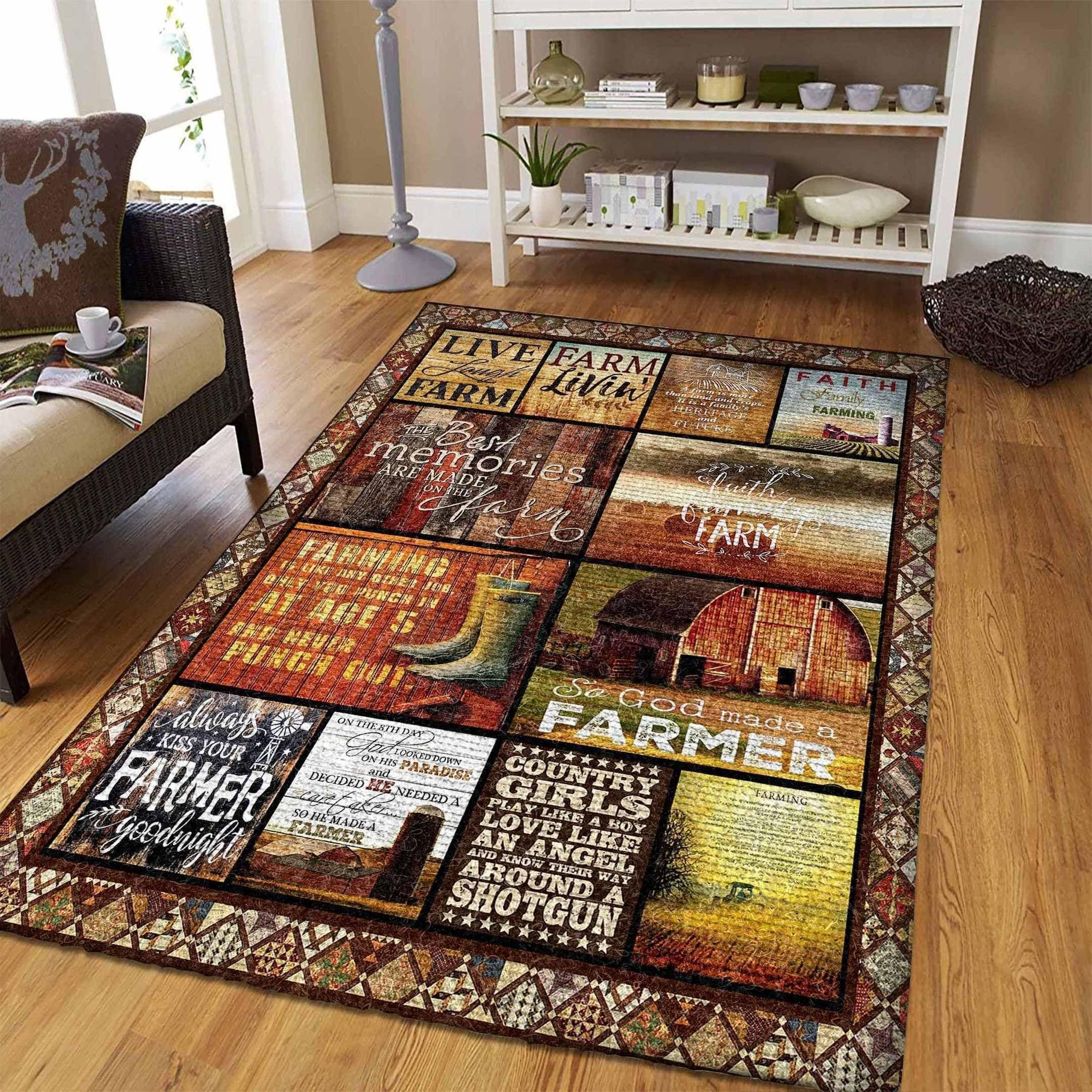 Farmer Rug - Indoor Outdoor Rugs