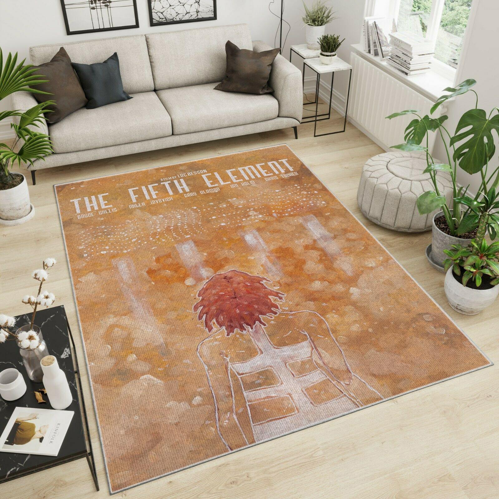 Fifth Element Area Rug Chrismas Gift - Indoor Outdoor Rugs