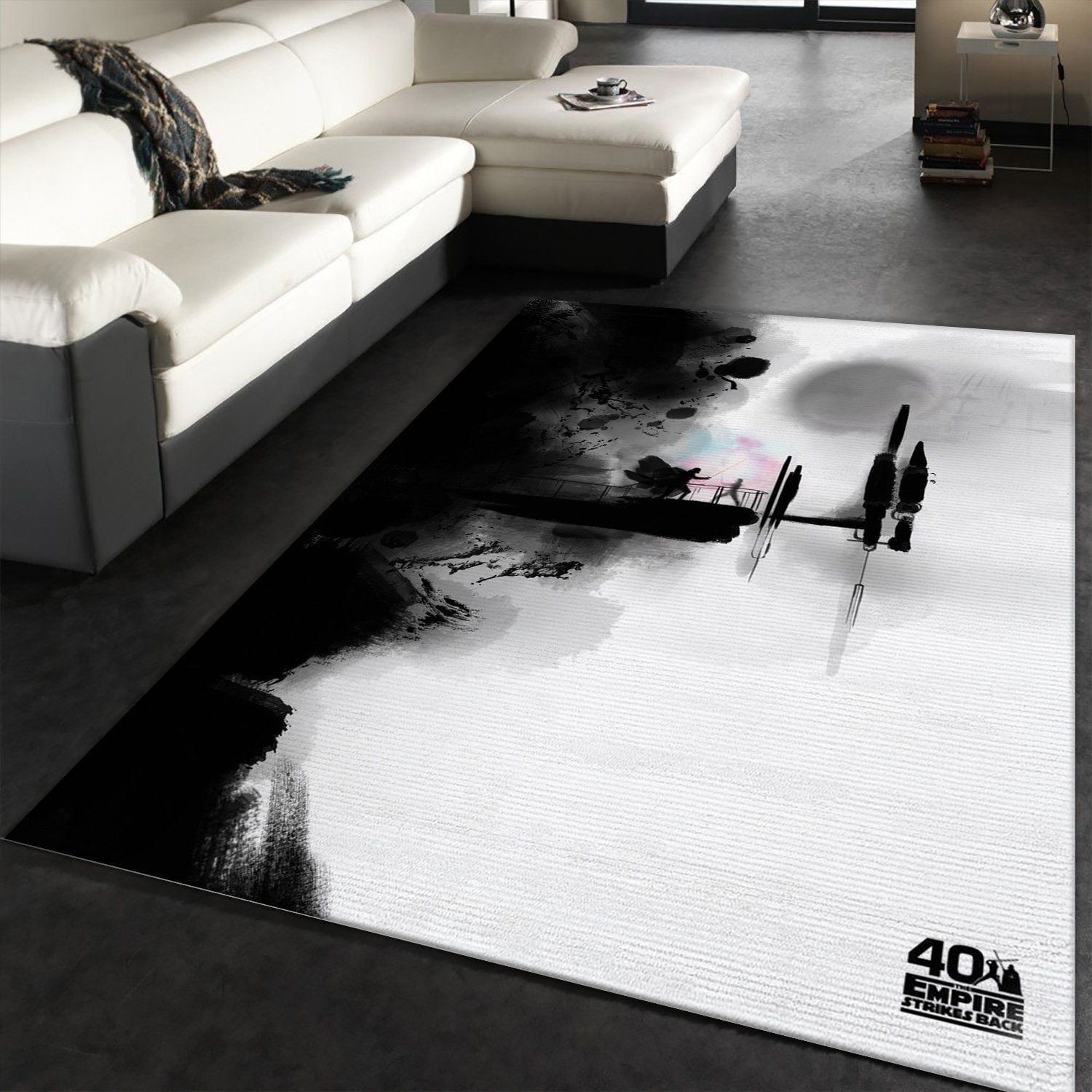 Fight Star War Area Rug