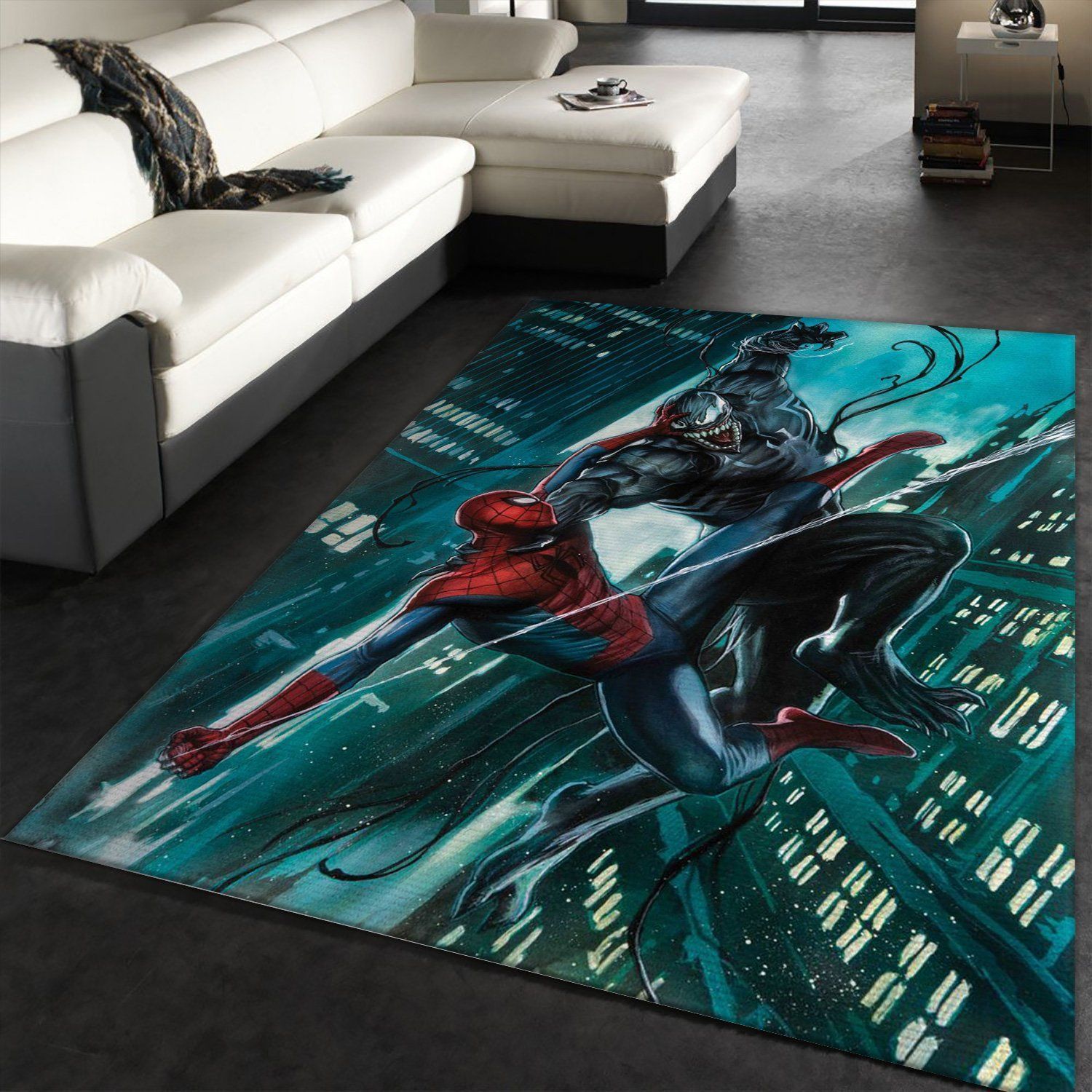 Final Fight Hero Movie Area Rug For Christmas Bedroom Christmas Gift US Decor - Indoor Outdoor Rugs