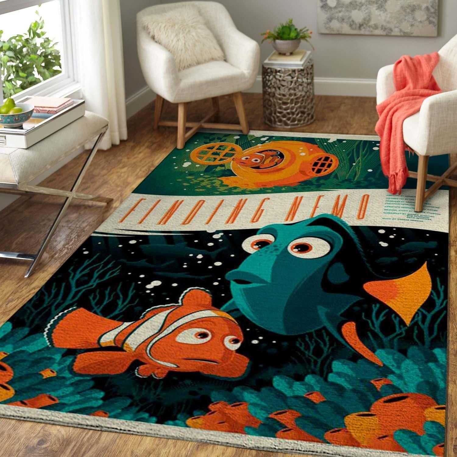 Finding Nemo Movie Area Rug - Indoor Outdoor Rugs