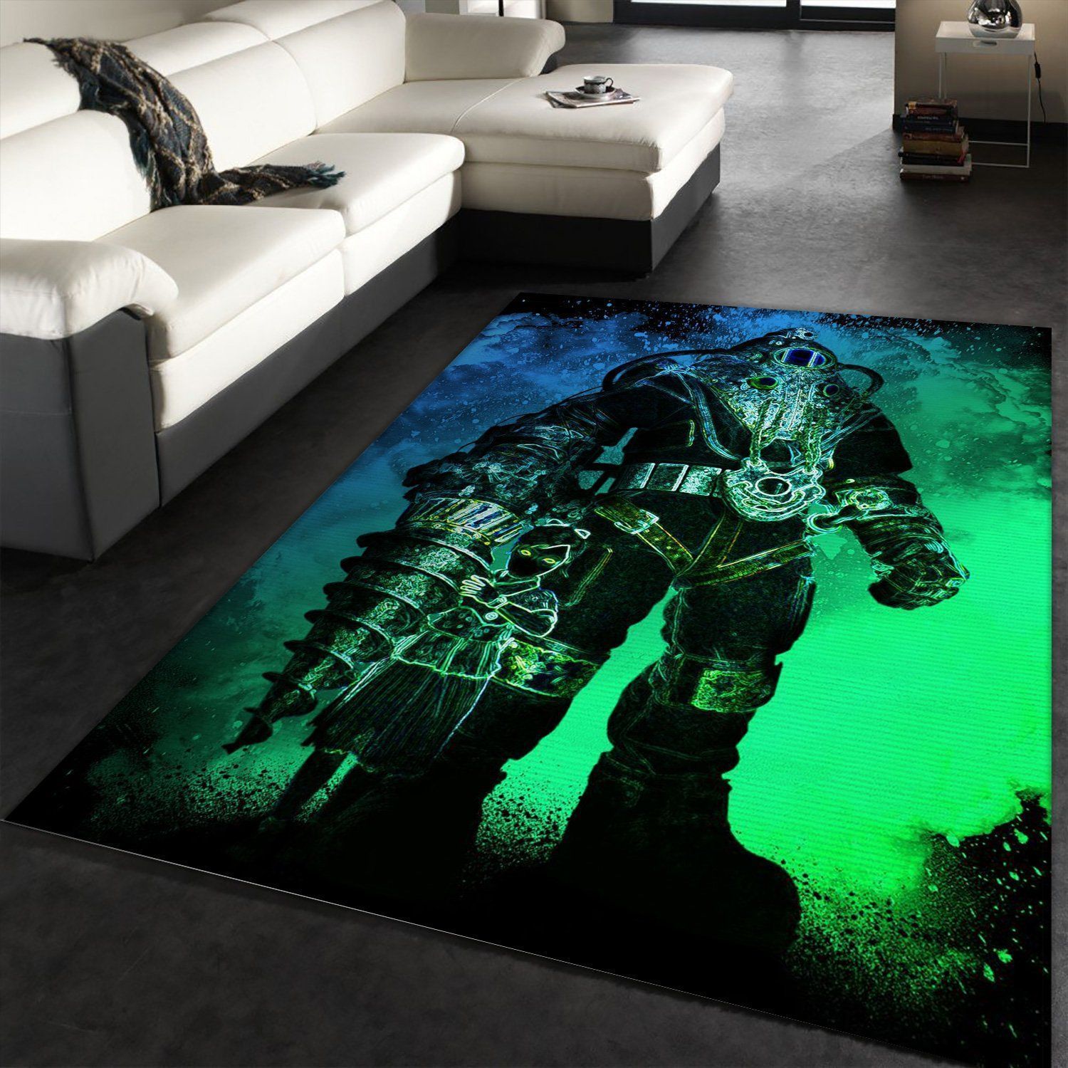 First Protector Soul Area Rug Carpet