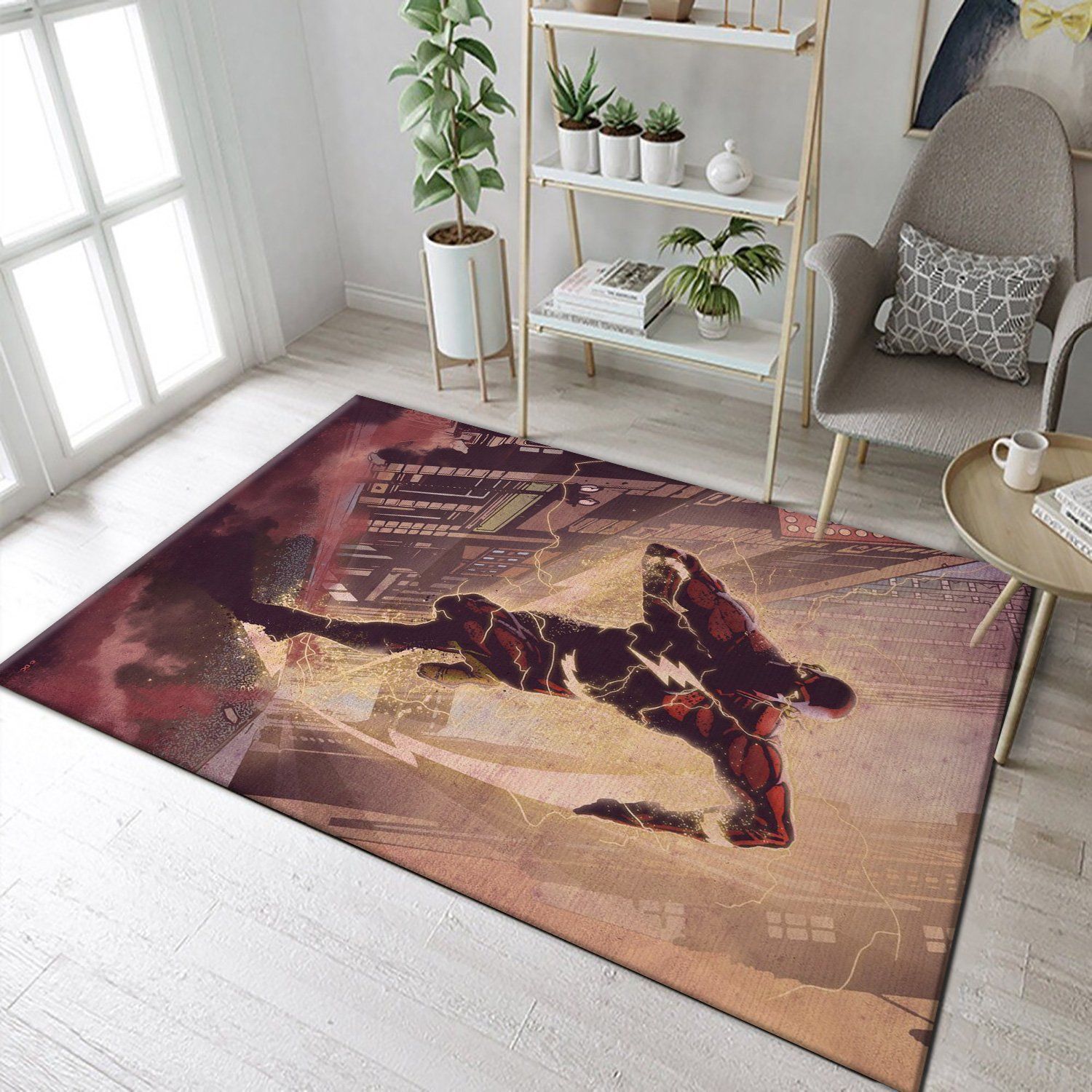 Flash Area Rug For Christmas