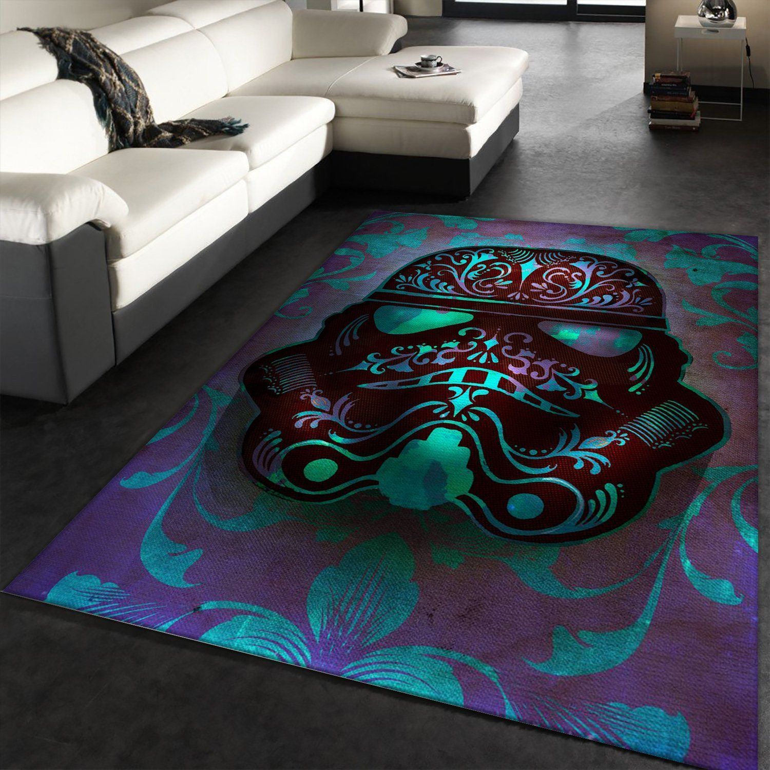 Fluid Star War Area Rug