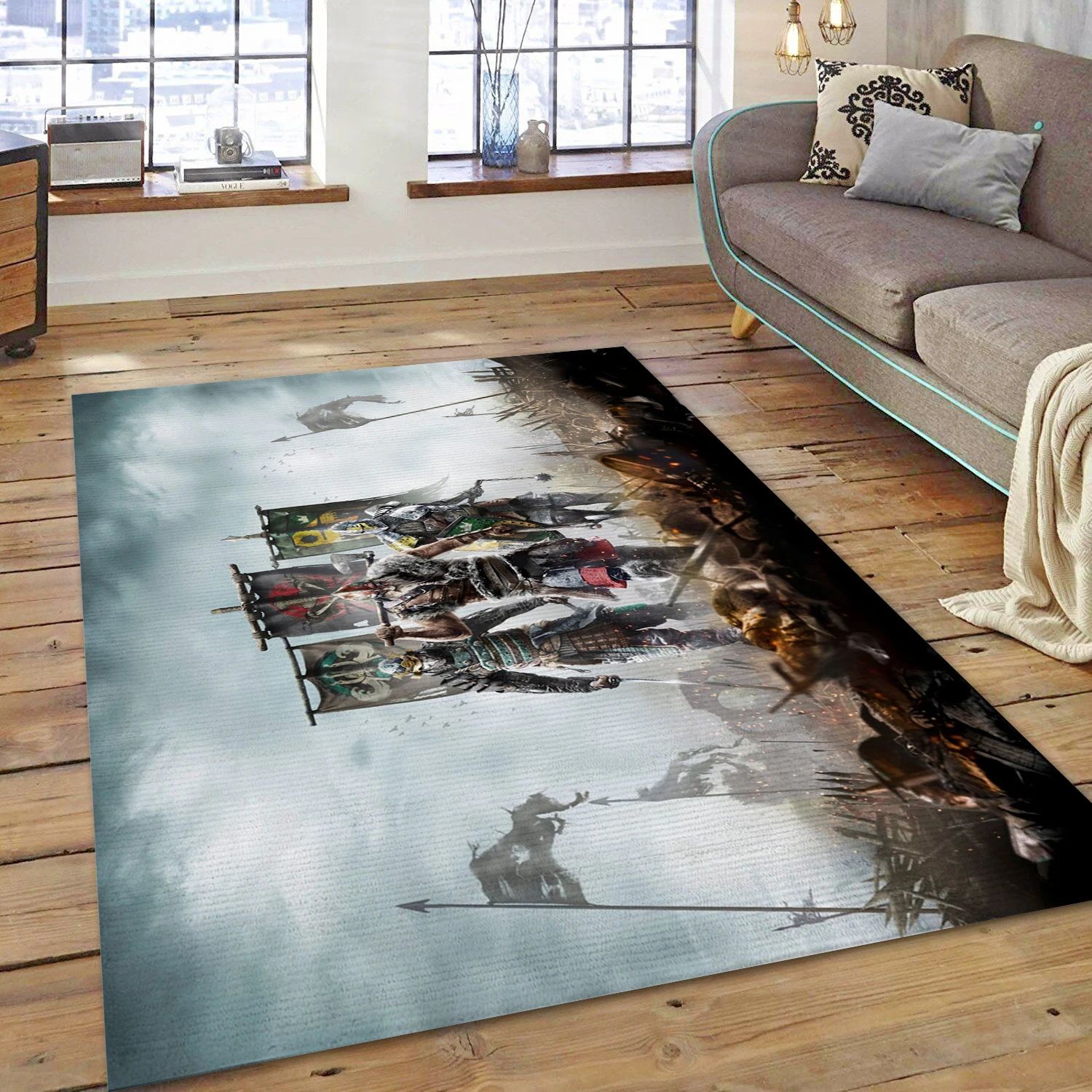 For Honor Gaming Area Rug