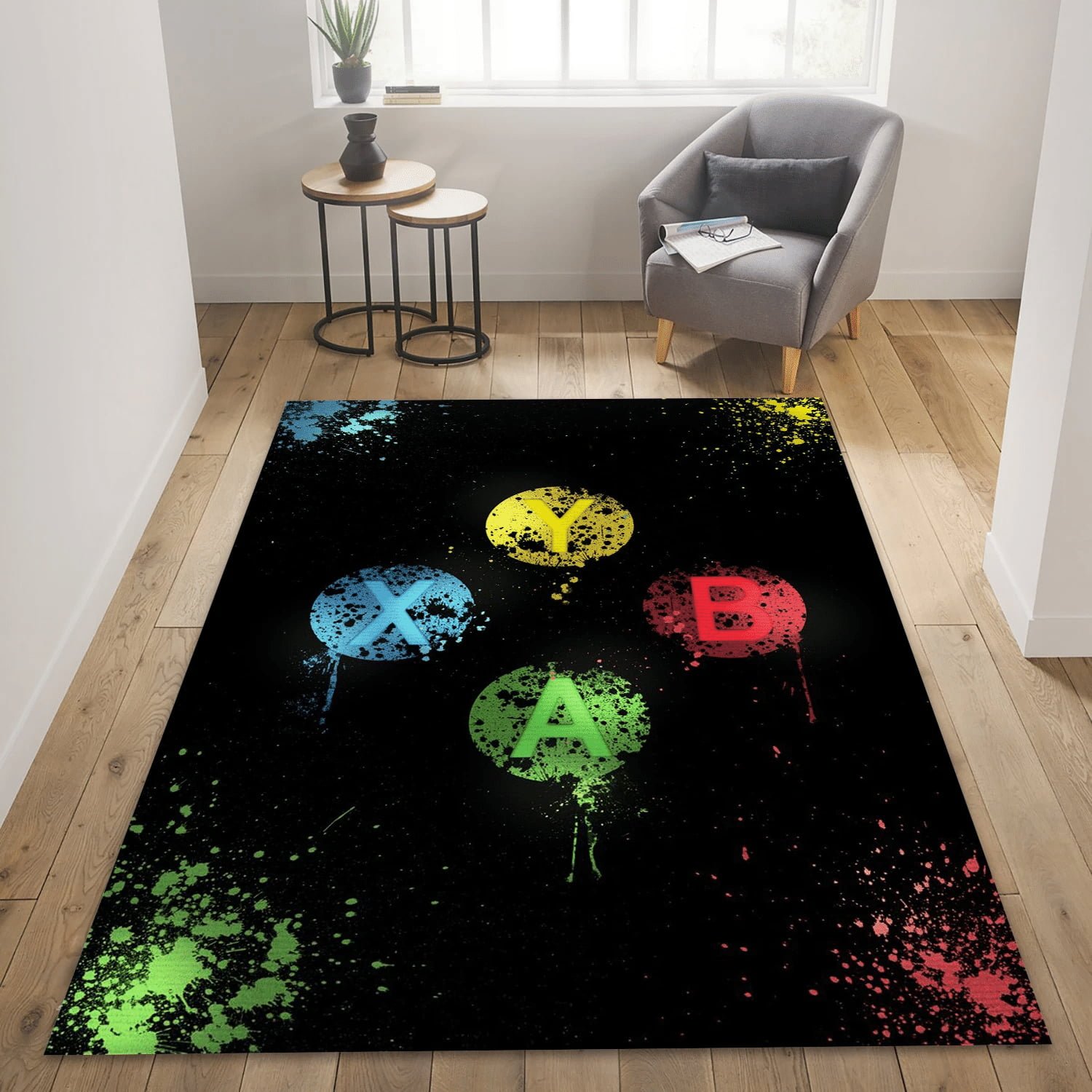 For The X Fans Gaming Area Rug