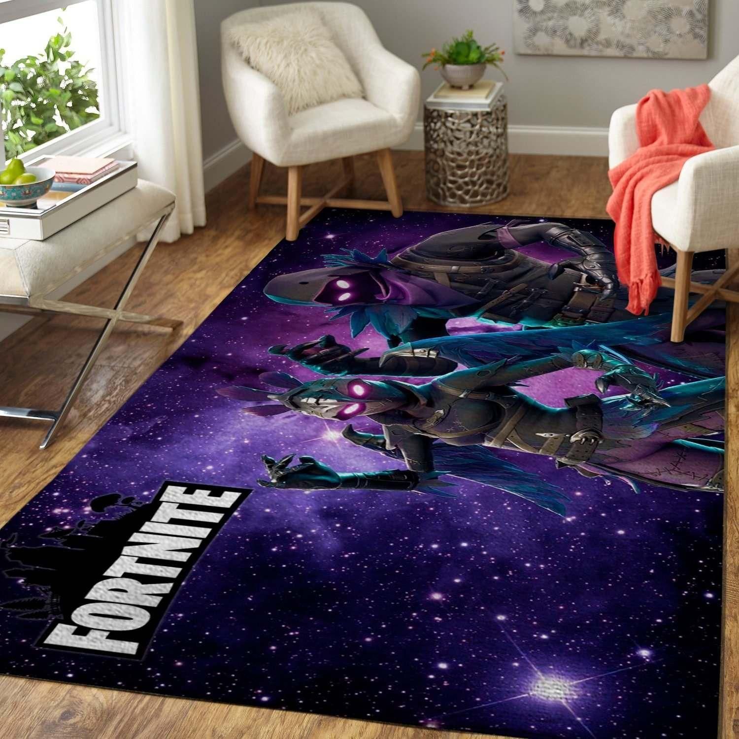 Fortnite Rug Chrismas Gift - Indoor Outdoor Rugs