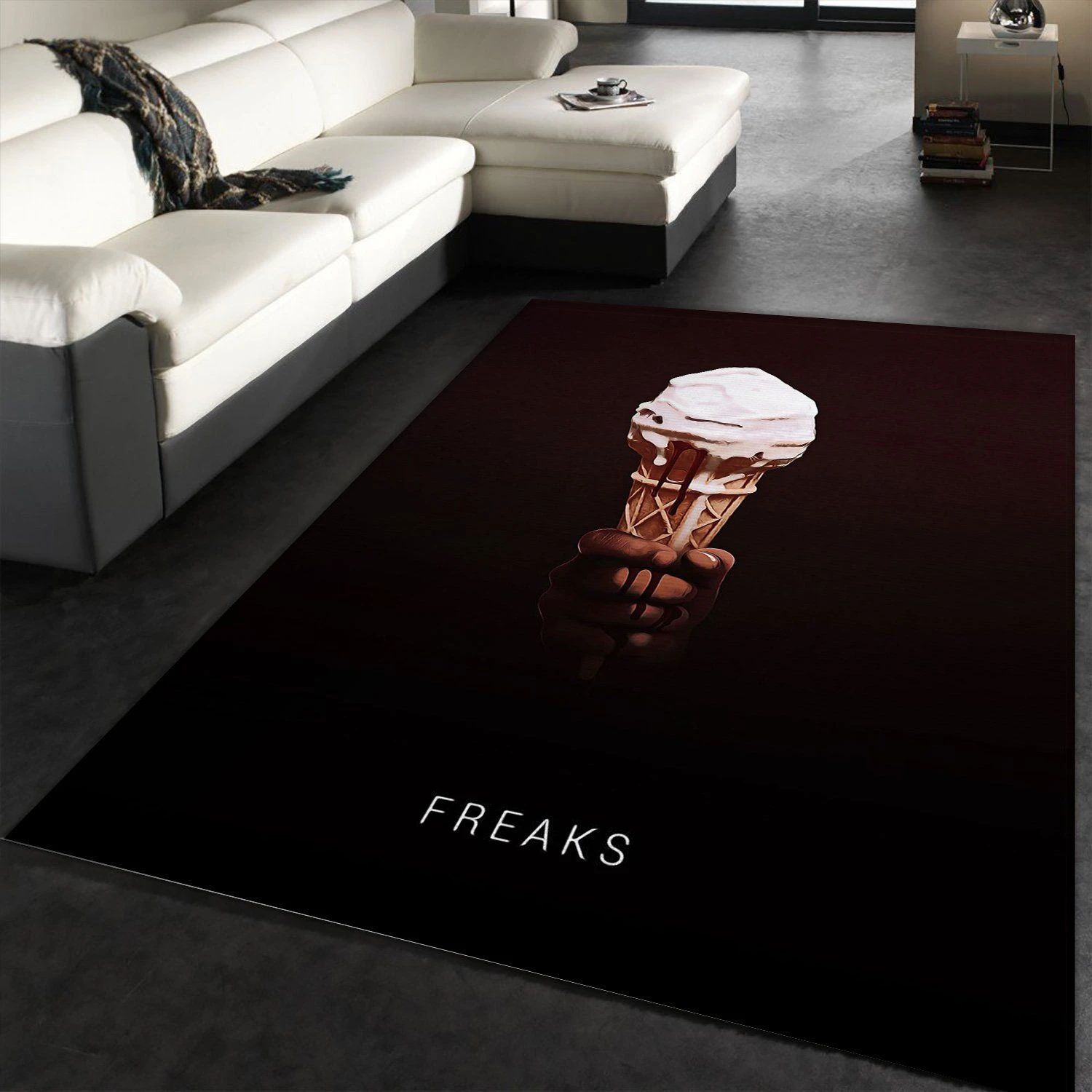 Freaks Area Rug Movie Rug Home US Decor - Indoor Outdoor Rugs