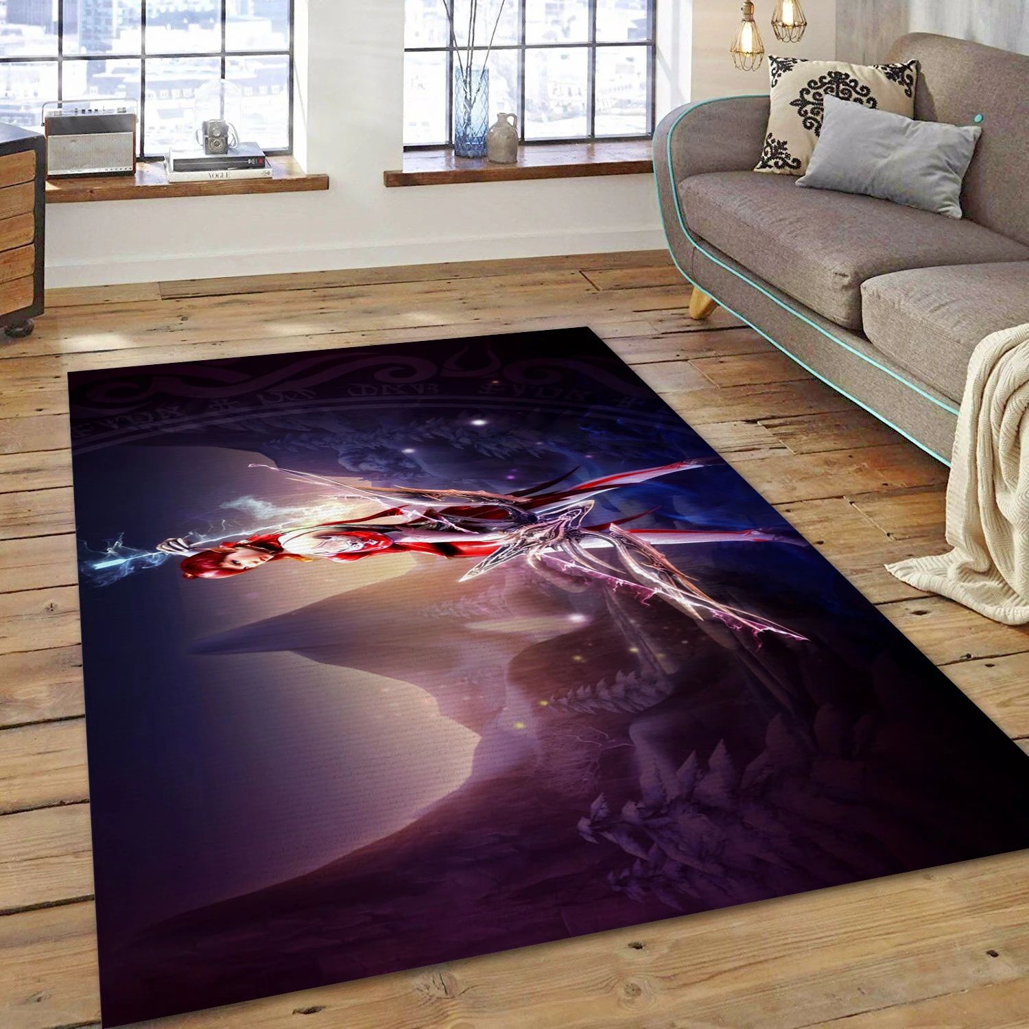 Freelancer Gaming Area Rug