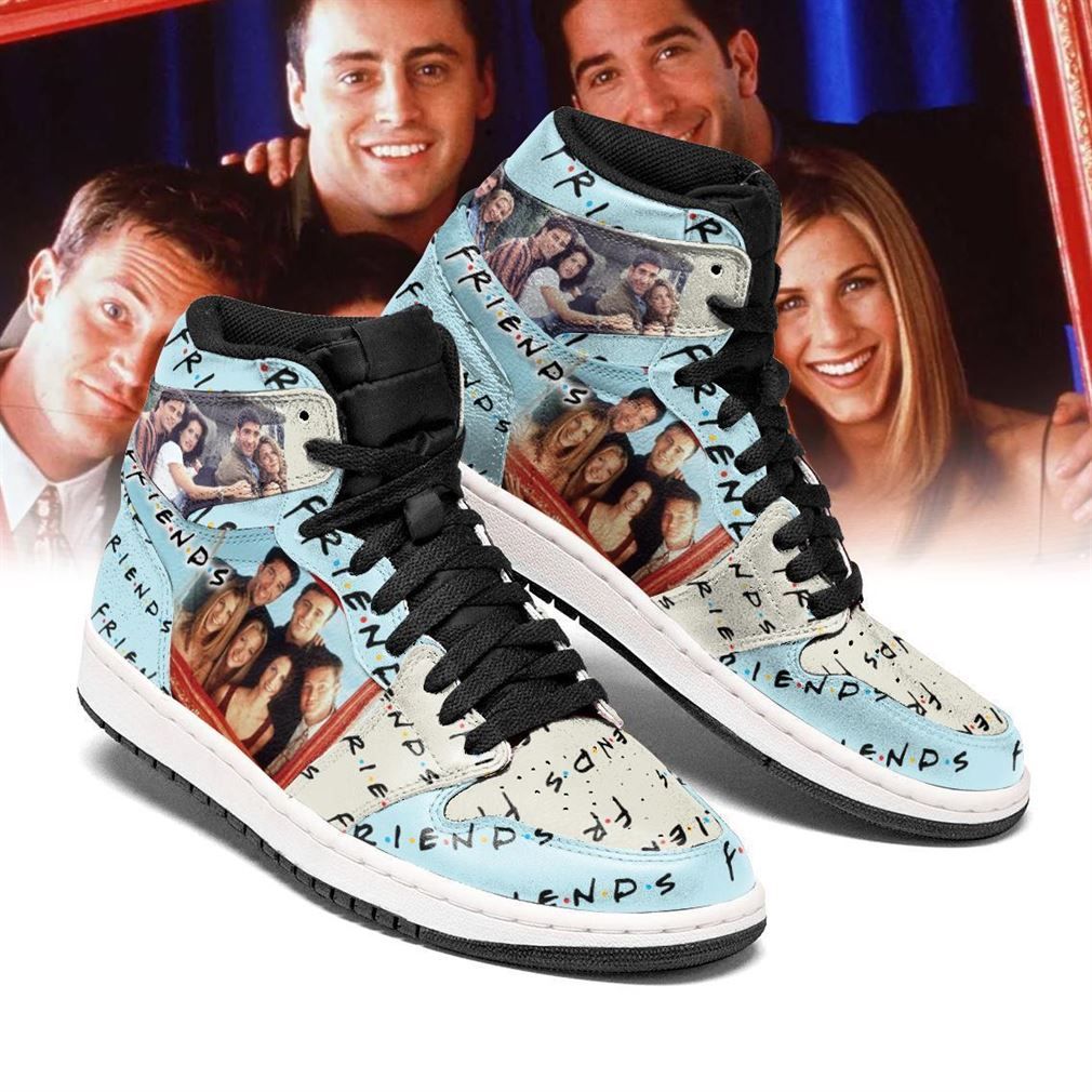 Friends Tv Series Air Jordan Shoes Sport Sneaker Boots Shoes