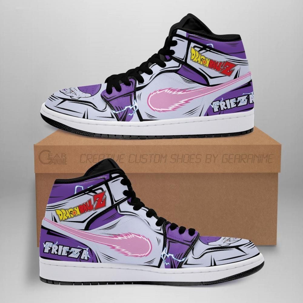 Frieza Boots Dragon Ball Z Anime Fan Gift Mn04 Air Jordan Shoes Sport Sneakers