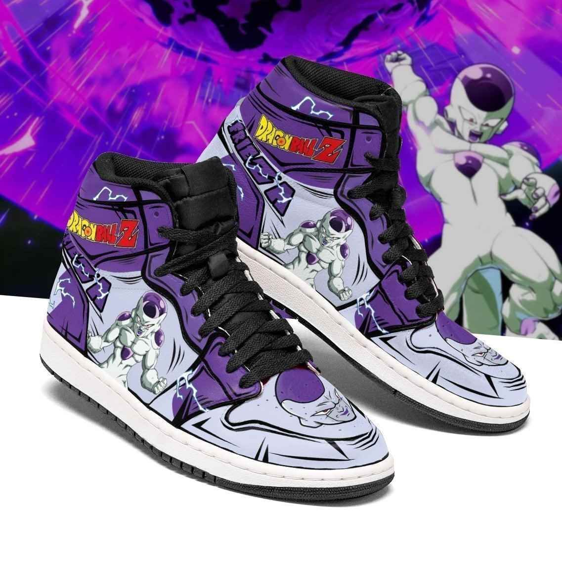 Frieza Classic Dragon Ball Z Anime Sneaker Air Jordan 2021 Shoes Sport Sneakers