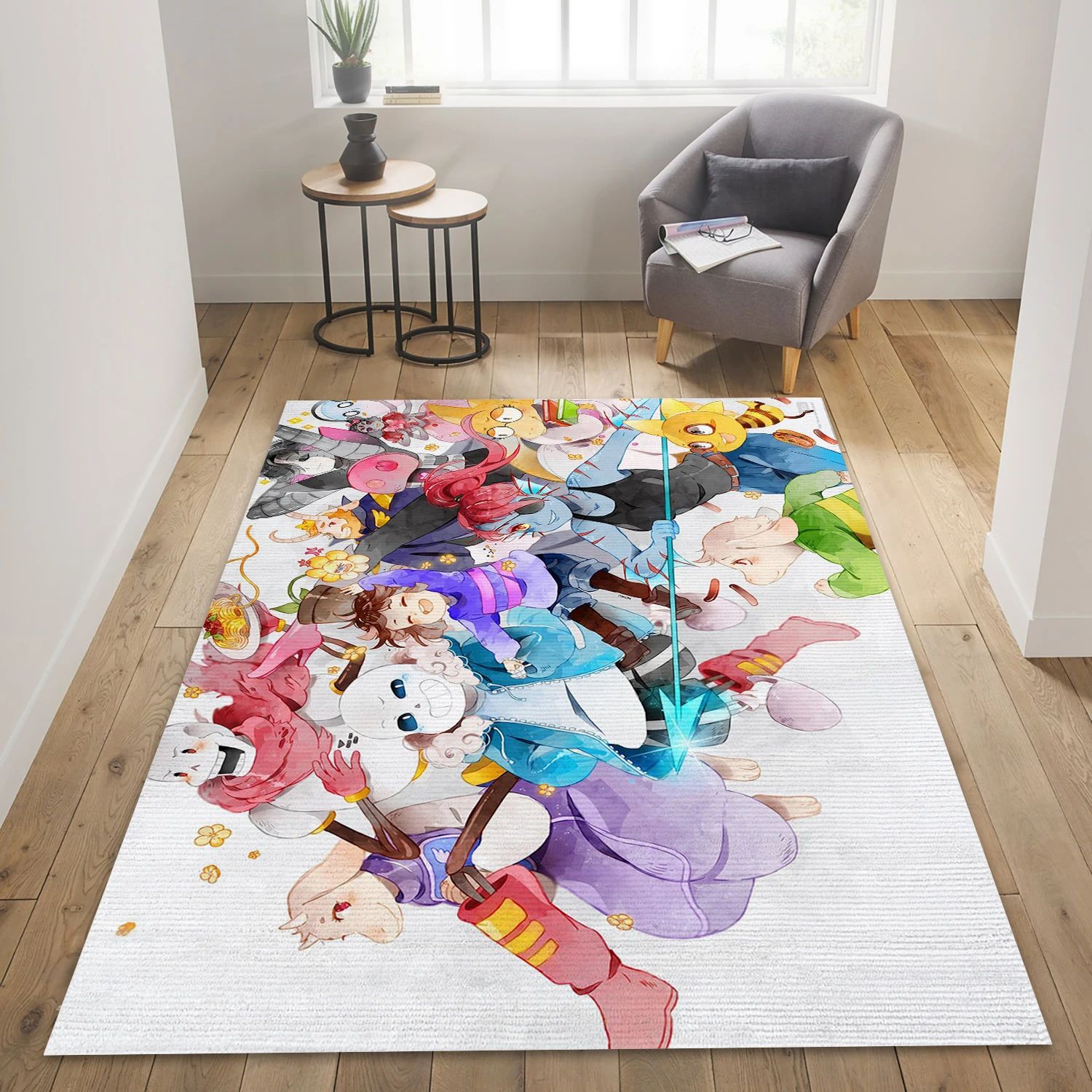 Frisk Sans Undertale Game Area Rug Carpet