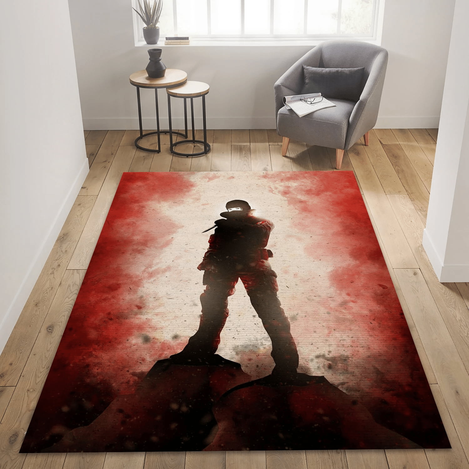 Frost Canadian Elite Forces Gaming Area Rug