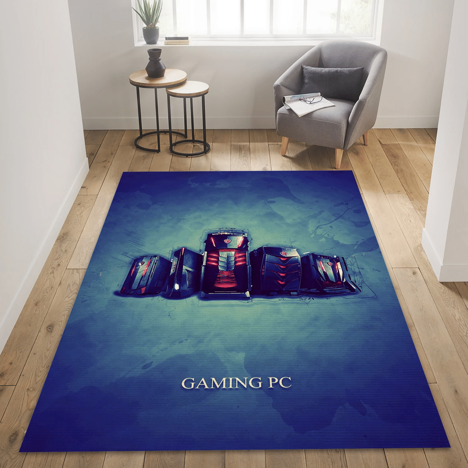 Gaming Pc Gaming Gaming Area Rug