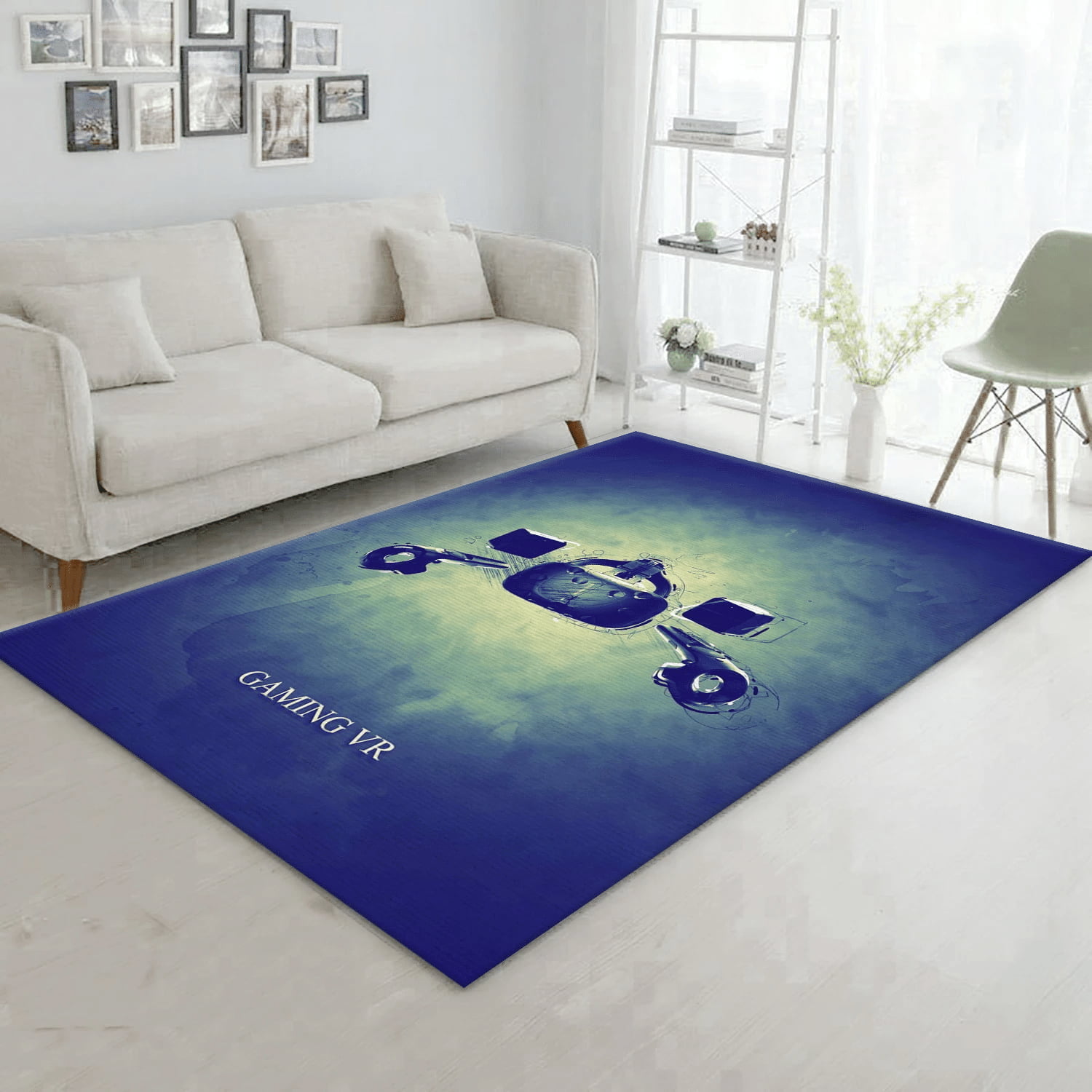 Gaming Vr Gaming Gaming Area Rug