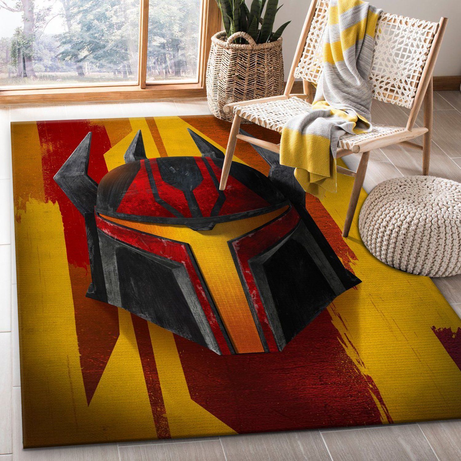 Gar Saxon Star War Rug