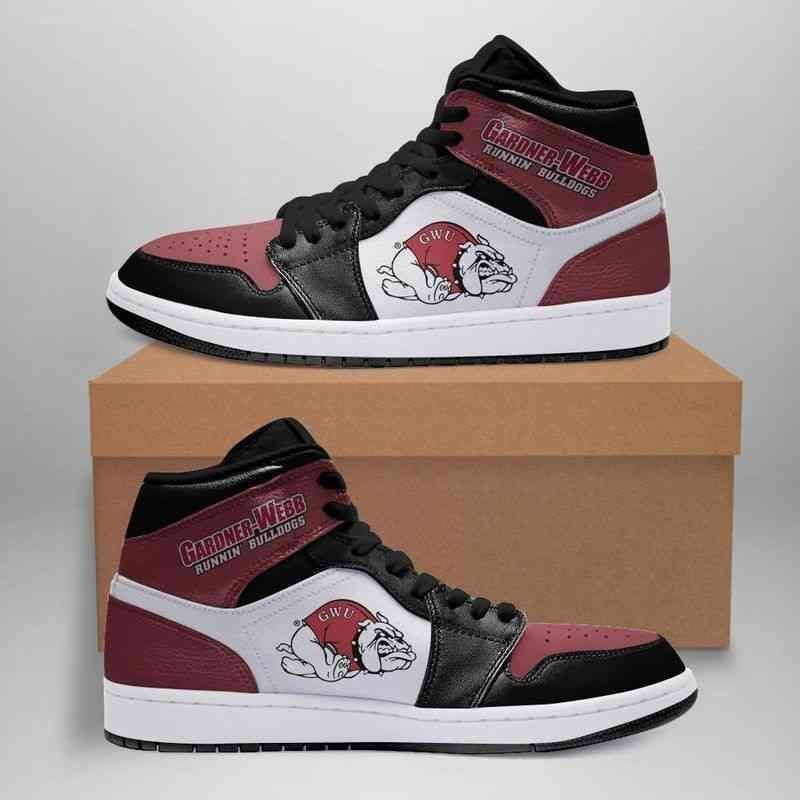 Gardner Webb Bulldogs 02 Air Jordan Shoes Sport Sneakers