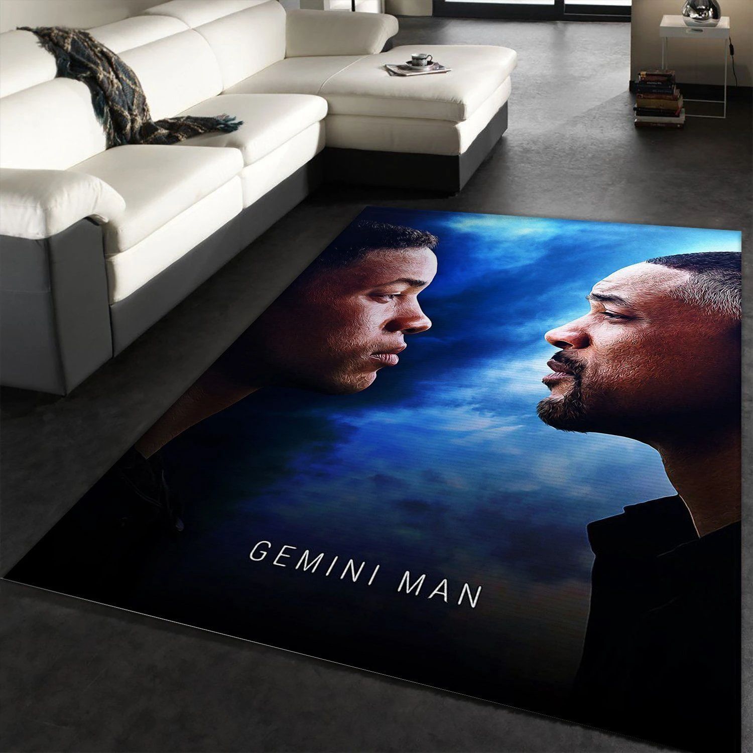 Gemini Man 2019 Area Rug Movie Rug US Gift Decor - Indoor Outdoor Rugs