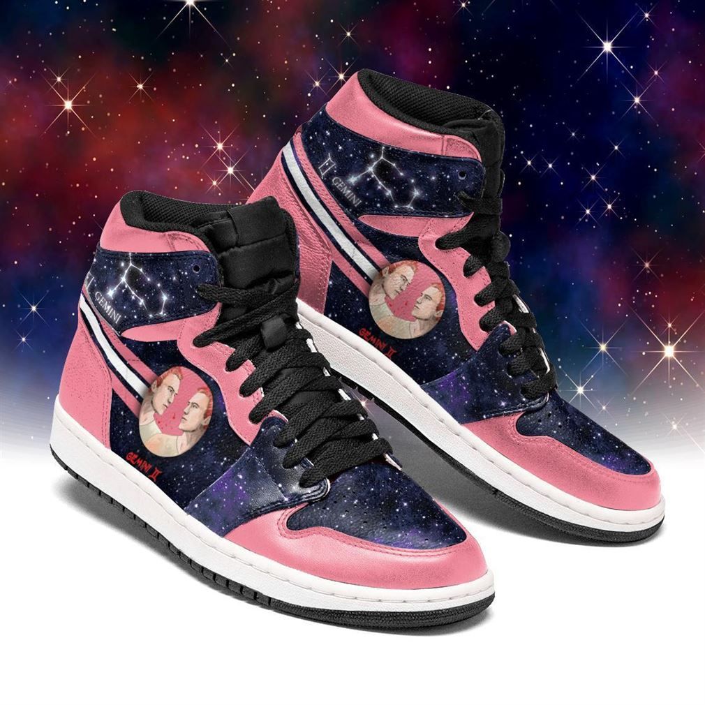 Gemini Zodiac Air Jordan Shoes Sport Sneaker Boots Shoes