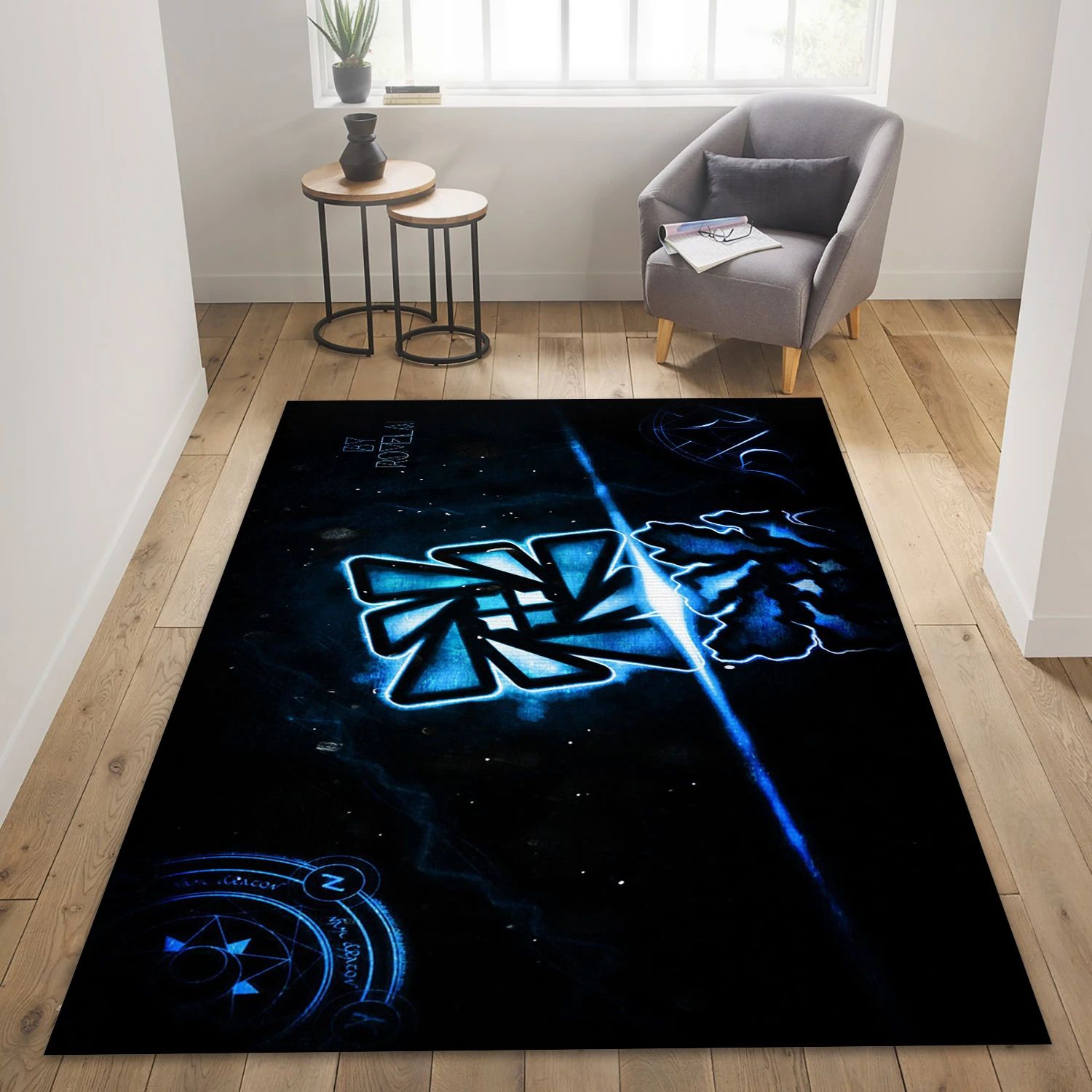 Geometrydash Video Game Reangle Rug