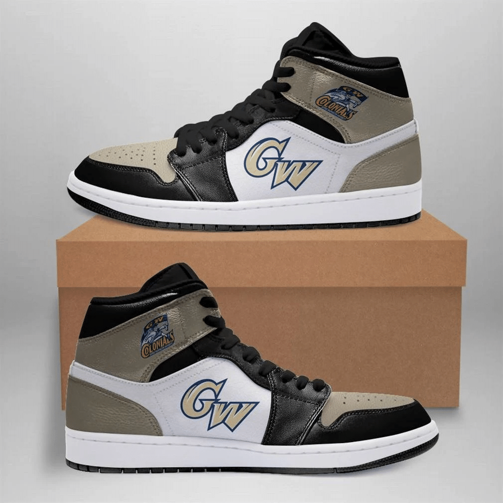 George Washington Colonials Ncaa Air Jordan Sneaker Boots Shoes